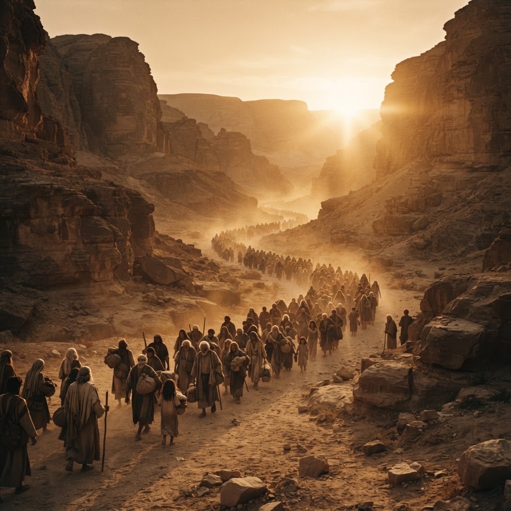 Exodus journey